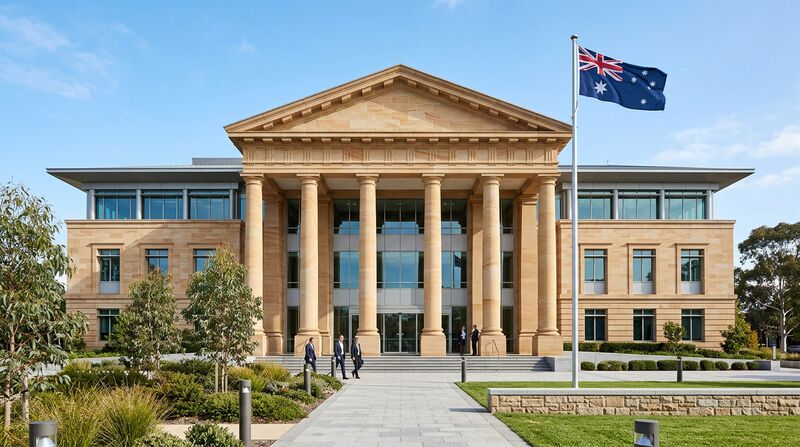 Government Buildings, Highrise Glazing Brisbane