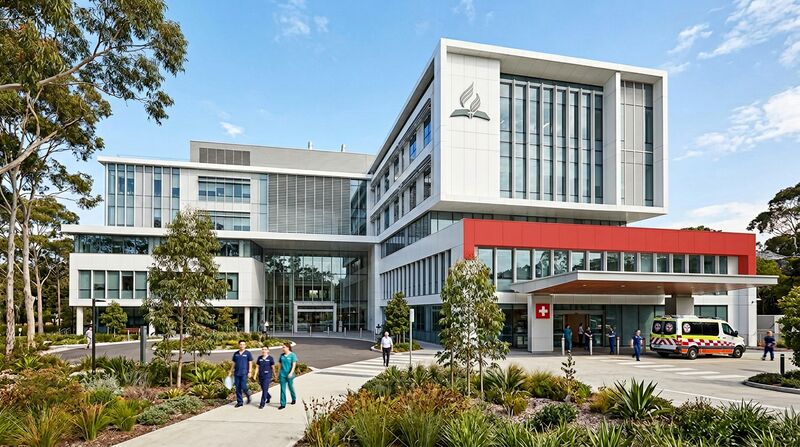 Healthcare Facilities, Highrise Glazing Brisbane