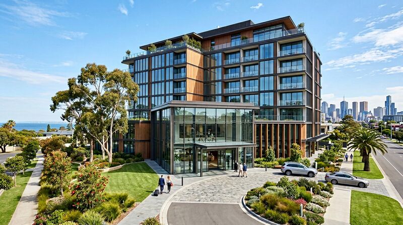 Hotels and Hospitality, Highrise Glazing Brisbane